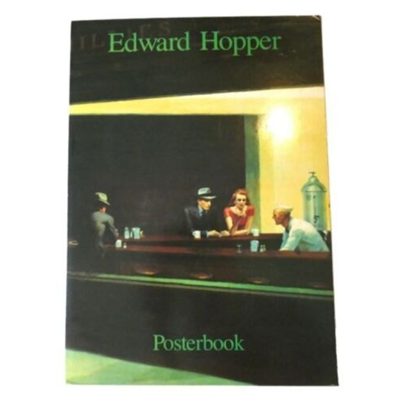 Edward Hopper Posterbook 1990 With 6 Fine Art Prints 12x17in